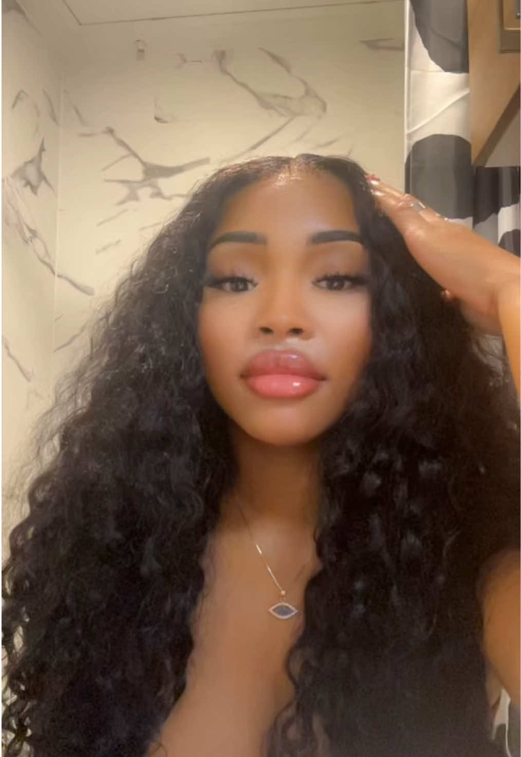 A post by @poppedbycherry on TikTok caption: 😂😂😂😂 this video so old but why was I reading the movie like that lol I’m hollering #aquietplacedayone #draftsposting 