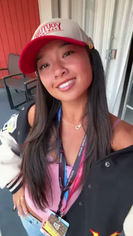 A post by @nicolelaeno on TikTok caption: #VidconAN25 fit 💋