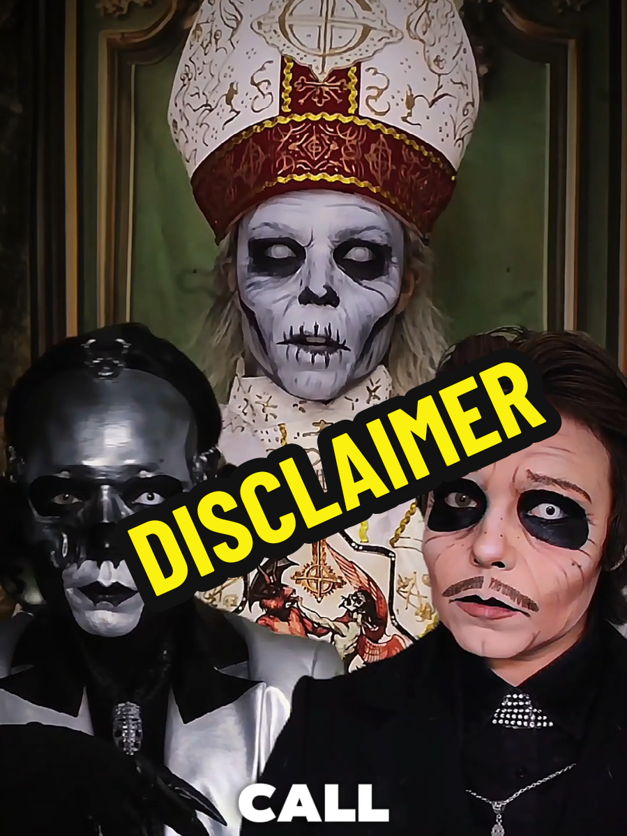 A post by @paintapairofeyes on TikTok caption: "My name also means abundance!"... We know Cardi, we know. That's why we are making this disclaimer in the first place. . What other names do you think Cardi would give himself to avoid being number 2? 🫶🫢 . Happy #FraterFriday and #ViernesdeV 😆 . Note: I am using Thunder Thighs in the absolute positive meaning of having thick, big, and strong thighs. 😌😏   Haha, Frater Badonk could be another name. 🍑🫢 . Still learning how to use the green screen 😩 . . . #papanihilcosplay #papanihil #thebandghostcosplay #thebandghost #fraterimperator #papaperpetua #papanihilcosplay #papaperpetuacosplay #papav #skeleta #skeletour 