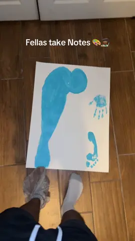 A post by @adrian_peru on TikTok caption: Sometimes it’s not about money… it’s about effort ❤️🎨👨🏾‍🎨 #DIYGift #BadPresents #BodyArt #CouplesArt #Effort #Creative #LoveGift #PaintedBody #Birthday 