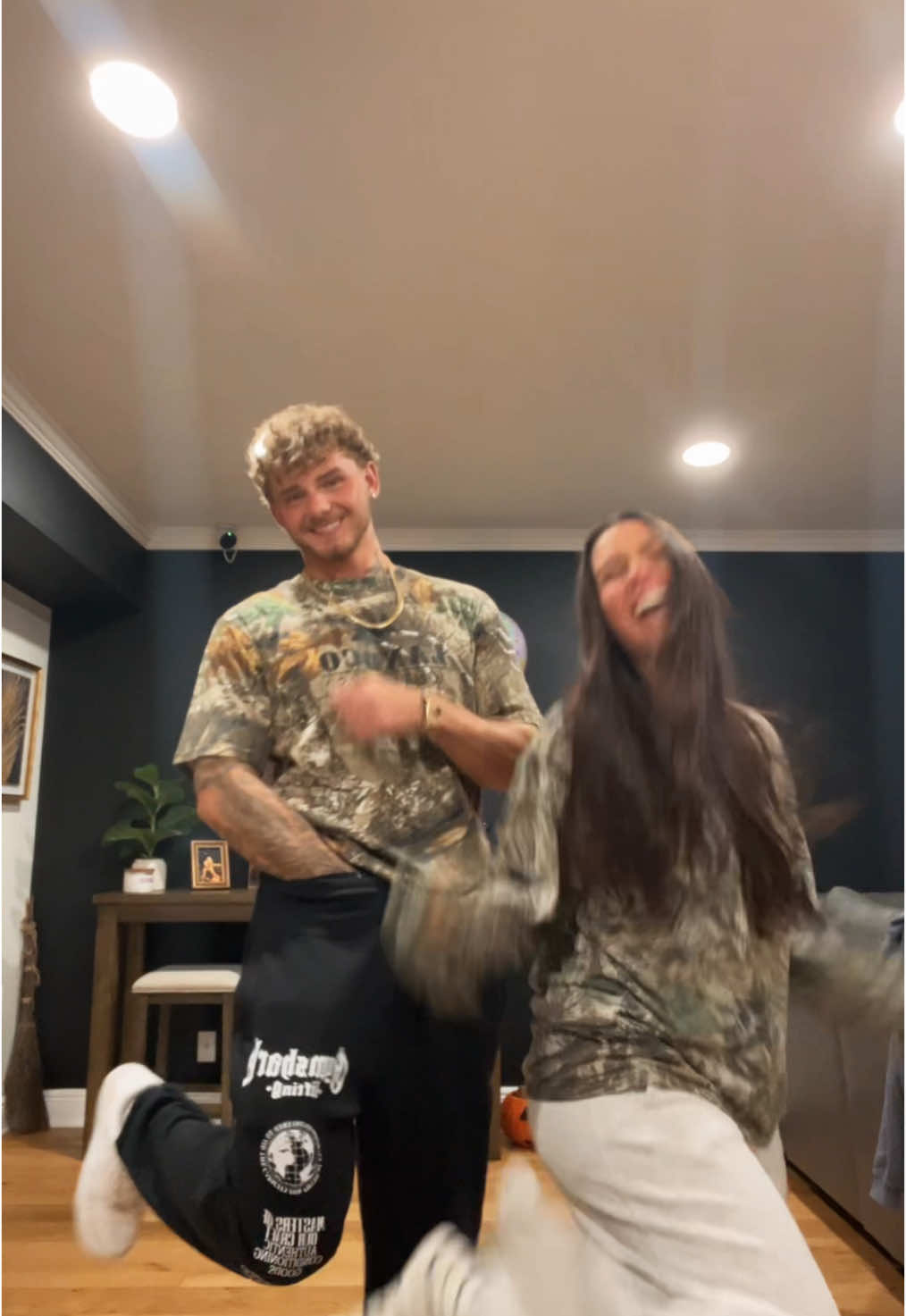 A post by @whitneywren1 on TikTok caption: I forced him to do this but he ate 😂😂😭😭