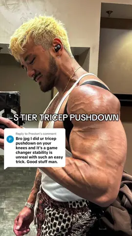 A post by @jpgcoaching on TikTok caption: Replying to @Preston glad you like it 👊🏽 For personalized 1:1 coaching apply on my site  For $1 a day science based 3-4 day programs you can find them in the same place! Supps- @Legion Supplements JPGCOACHING