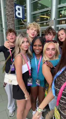 A post by @princessameliawu on TikTok caption: When the ganggg MEET UPP @Jackson @Brooks @therealempisle @🤍🐻‍❄️LEI LEI🐻‍❄️🤍 @peja @Yas @zʎʞɔɐʇ @McKenzi Brooke  @kaido Lee Roberts 