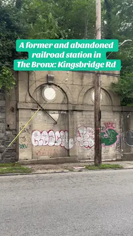 A post by @dannyserene on TikTok caption: Isn’t it cool that the Bronx is filled with history of things from a forgotten era ? #thebronx #nychistory 