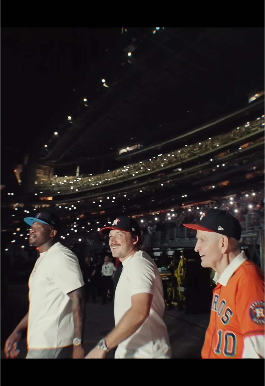 A post by @morganwallen on TikTok caption: houston, we got a problem