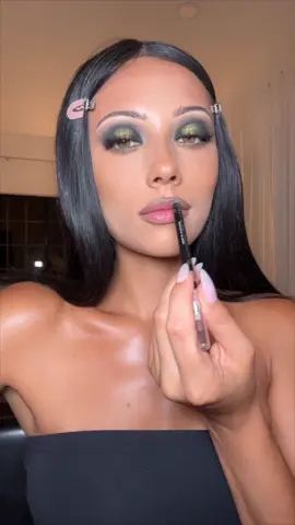 A post by @alexisfrasca on TikTok caption: 🪲 SCARAB GLAM 🪲 #makeup #makeuptransformation 