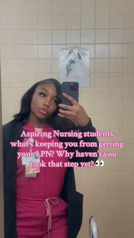 A post by @thebadmf_ on TikTok caption: Let’s chat 💬 I want to help motivate y’all so y’all can stop procrastinating & get it done!!! #lpn #lvn #nurse #nursesoftiktok #nursetok #nursingstudent #lpnstudent #studentnursesoftiktok #studentnurses #studentnursetips #lvnnurse #nursingschool #lpnstudentnurse #lpnlife #f #fy #fyp 