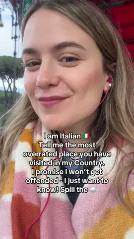 A post by @onlyonegiulia on TikTok caption: What is the most overrated place you have visited in Italy? 🙃 #italy #travel #traveltiktok 