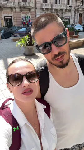 A post by @monicaraduofficial on TikTok caption: Prima dupamiază in Bari 🤍🤍🤍 mai filmam din escapada noastră? @bogdanradu.4 
