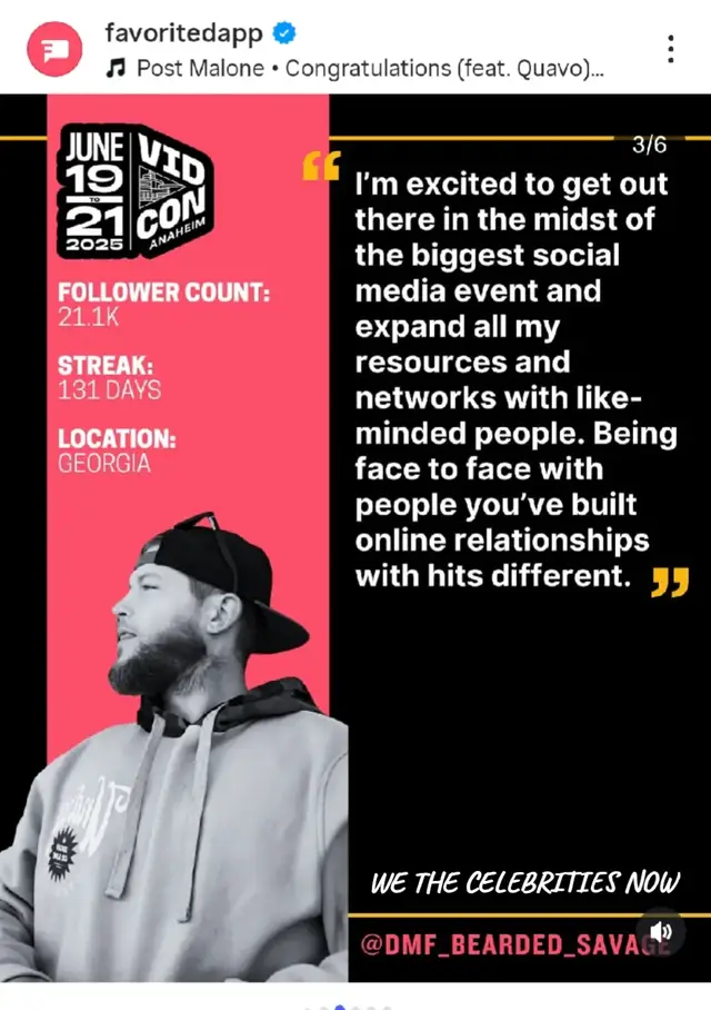 A post by @dmf_bearded_savage on TikTok caption: We did it mama! Thank you so much to all my supporters and the ones who believe in me on the days I don't believe in myself!BIG SHOUT OUT TO MY WIFE FOR ALL THE LONG DAYS WITHOUT ME. I WANNA SAY THANK YOU TO QUEEN CELESTE BC YALL KNOW SHE THE RIDER! BIG SHOUTOUT TO MY WONDERFUL COUNCIL MEMBERS AND BOARD. I LOVE YALL. We made it!!!! I AM SO GRATEFUL FRFR