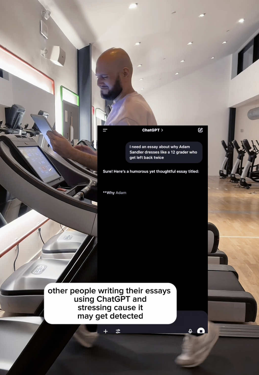 A post by @clop3z on TikTok caption: I rather humanize my words @Detect.AI #aidetector #aidetection #ai #clop3z 