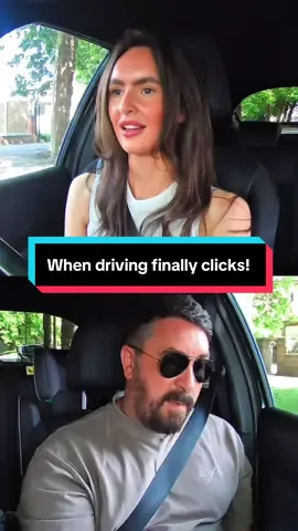 A post by @dannysdrivingschool on TikTok caption: Driving lessons can tough especially getting to test level this was a massive step for Lauren! The test is on! #driving #drivinglessons #drivingschool #drivingtest #pass #mocktest #success #motivation 