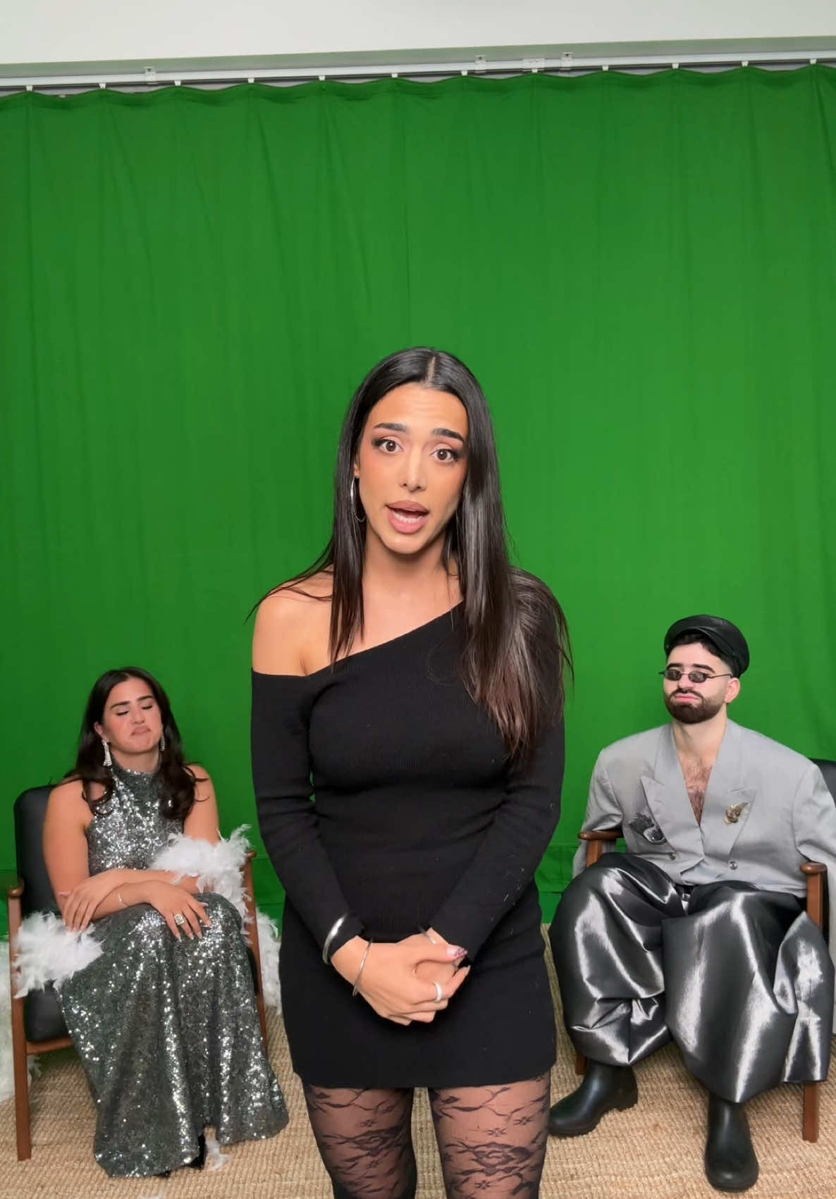 A post by @hamibees on TikTok caption: We DON’T accept catcalling 🙅🏽‍♀️ @Derya @momo @deryadarfdas 
