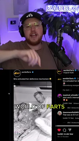 A post by @zarbex on TikTok caption: International gegangen mit dem Geforze.