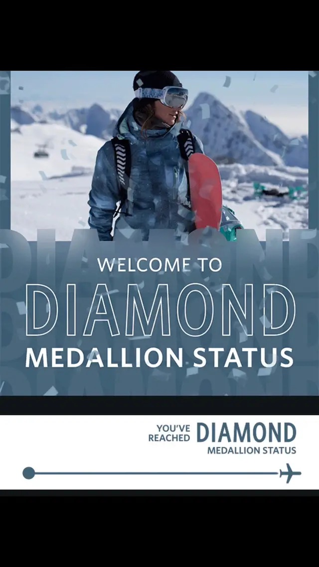 A post by @reesamteesa on TikTok caption: It’s official- I done made it to Diamond status on @delta  Prepare to be SICK of me flying through the airport with sunglasses on, 24 inches of hair flowing and a Starbucks cup in my hand like I’m somebody’s rich, kidless auntie.  #reesateesa #busycatchingflights #bookedandbusy #atlairport
