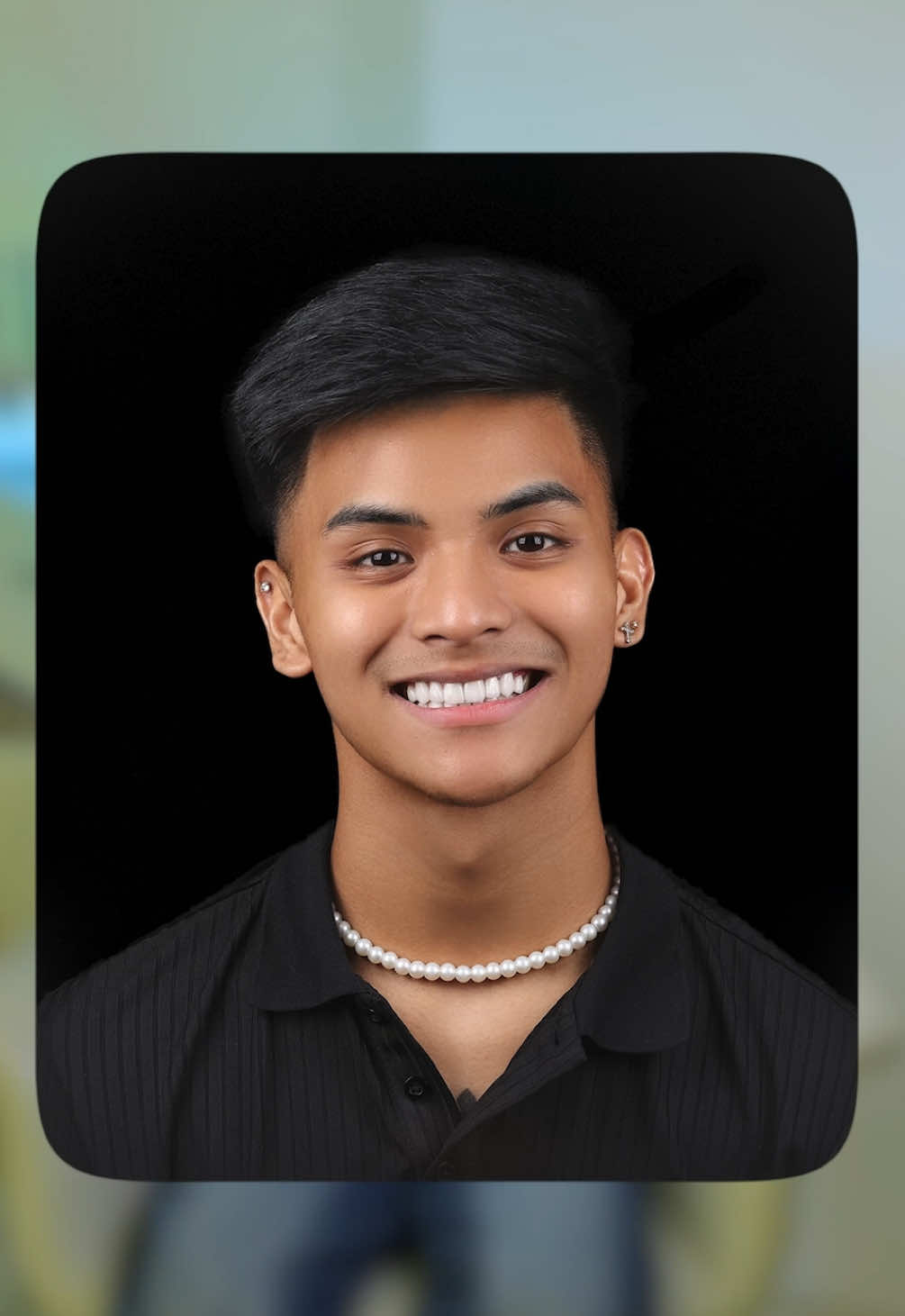 A post by @marcdanielbernardo on TikTok caption: From fixing my braces to getting my veneers 🦷 Thank you for bringing out the best in my smile! ❤️ @Queens Medical Center #MarcDanielBernardo #QueensMedicalCenterDXB 
