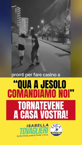 A post by @isabellatovaglieri on TikTok caption: Andate a comandare al vostro Paese!
