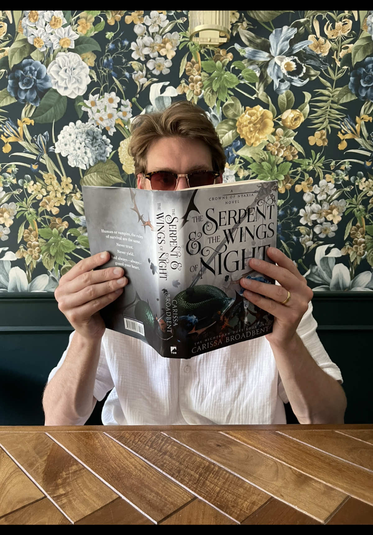 A post by @d.c.readsbooks on TikTok caption: D.C Predicts - News Addition . . . . . . . #BookTok #booktoker #romantasy #bookrecommendations #booktokcommunity #theserpentandthewingsofnight #📚 #bookboyfriend #fantasy #vampires #orayaandraihn #vincent #booksoftiktok #books #bookreview #carissabroadbent @Carissa Broadbent 