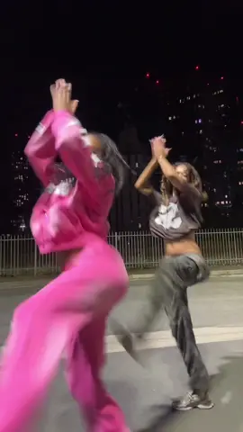 A post by @zoebaptistee on TikTok caption: the og duo back with another dance 😂💁🏽‍♀️ @Cerise 