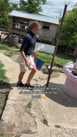 A post by @.nicoll1 on TikTok caption: Păcat de cei care au ajuns să creadă ca banii aduc fericirea #fyp 