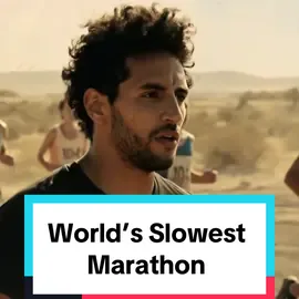 A post by @nasdaily on TikTok caption: World’s Slowest Marathon It was in 1904. And it changed Marathons forever.  see you tomorrow for Day 6. @AI School for Entrepreneurs 