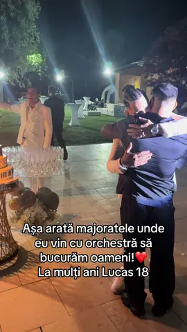 A post by @jador on TikTok caption: O seară de neuitat la aniversarea lui Lucas! Mă bucur că am fost parte din acest moment special, alături de o familie extraordinară – Familia Triton. Mulțumesc pentru invitație, a fost o adevărată plăcere! ❤️🥂 