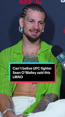 A post by @ninadrama on TikTok caption: Can’t believe Sean O’Malley said this LMAO #UFC #ufc316 #seanomalley #sugasean #ninadrama #kickboxing #boxing #muaythai #muaythaifighter #muaythaifighter #taekwondo #jiujitsu #brazilianjiujitsu #jiujitsugrappling #jiujitsulifestyle #wrestling #wrestlingtiktok #wrestlingtok #fit #Fitness #grappling #karate #boxing #judo