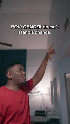 A post by @victorthompson1111 on TikTok caption: I pray for everyone battling Cancer. GOD has won your battles. No Sickness stand a chance 👏🏾.  #worship #healingtiktok #worshipmusic #victorthompson 
