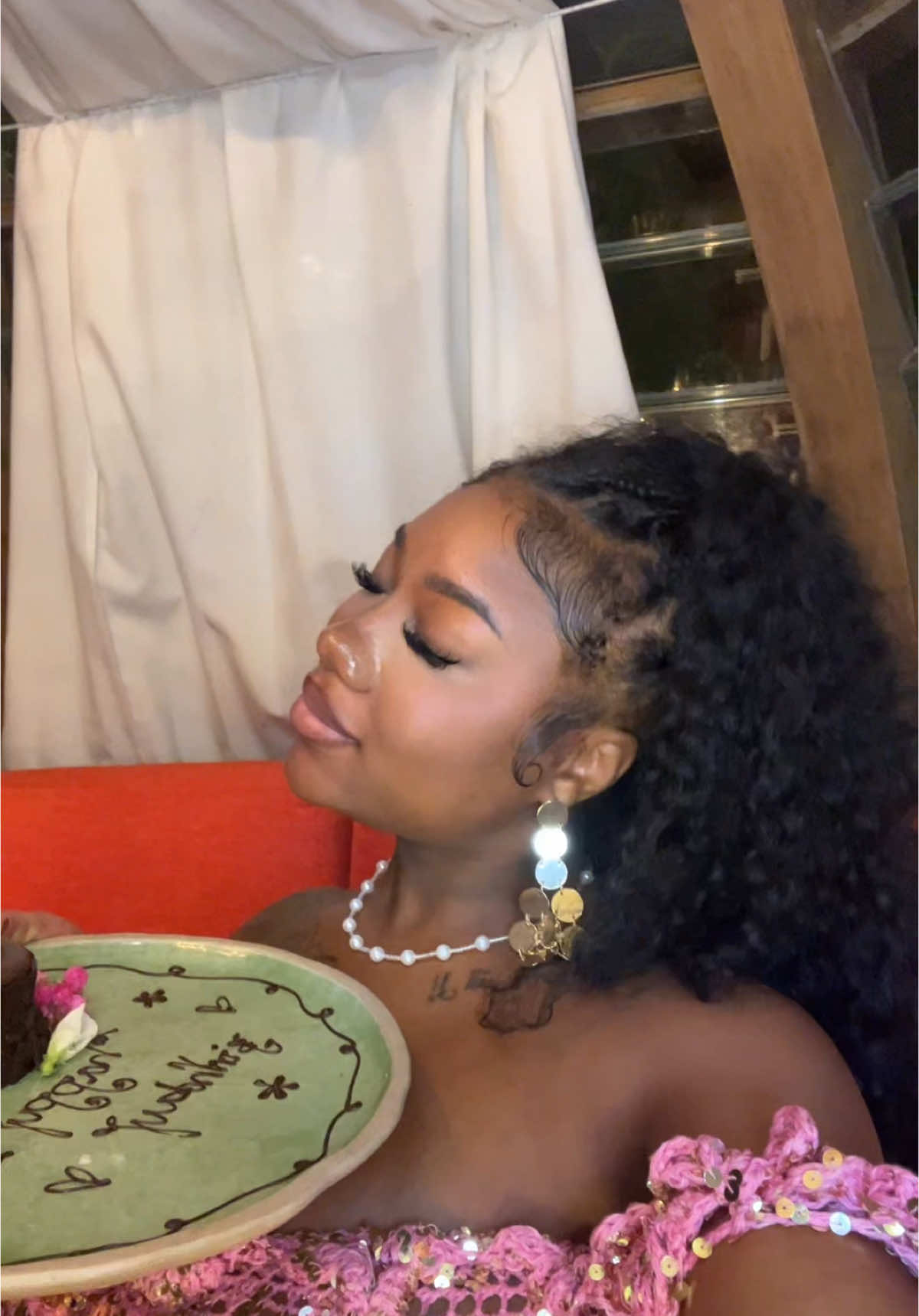 A post by @itsnatiajah on TikTok caption: hbd to a icon 🦋 #fy #blackgirktiktok #birthday 