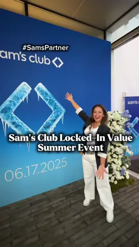 A post by @couponing4beginners on TikTok caption: #SamsPartner Come with me to @Sam’s Club Locked-In Summer Value Event 🔒☀️ 😃This is the perfect time to grab your membership and score everything you need for summer fun 🌭🩴⛱️  ✨Head to 👉🏼samsclub.com/join ! 🙌🏼 #SamsClub #membersmark
