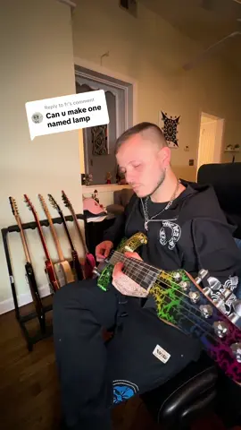 A post by @rjpasin on TikTok caption: Replying to @fr song name : lamp #metalcore #posthardcore #nylonguitar 