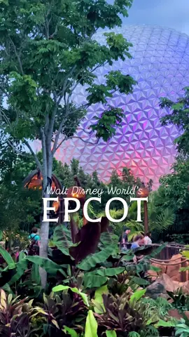 A post by @thingstodo.florida on TikTok caption: Experience cultures, food, beverage, and more from around the world at Epcot!  Located in Walt Disney World, Epcot offers many family friendly attractions and a world showcase featuring food, crafts, entertainment, and more of many countries. Next time you’re looking to see the world without leaving Florida, check out Epcot at Walt Disney World! 🤩🎢🍱 • • • • • #epcot #epcotcenter #waltdisneyworld #disneyworld #orlando #centralflorida #themepark #visitorlando #thingstodoinorlando 