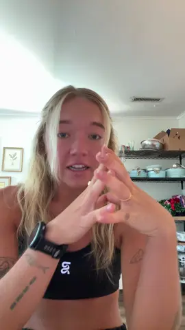 A post by @evathefreakindiva on TikTok caption: Like omg if I could see what my step count was on a day I ran before school and had lacrosse practice after school 