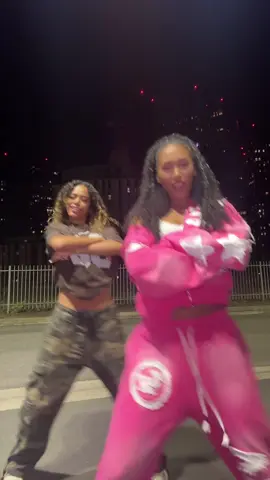 A post by @zoebaptistee on TikTok caption: @Big Mama & @Brooklyn Nikole in another universe 😂😂🫰🏽