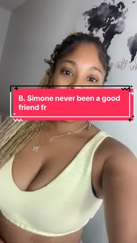 A post by @desssstyneeee on TikTok caption: Be better friends #bsimone #fyp 