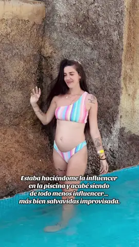 A post by @juliamenugarcia on TikTok caption: Rompiendo la estética, pero salvando vidas.
