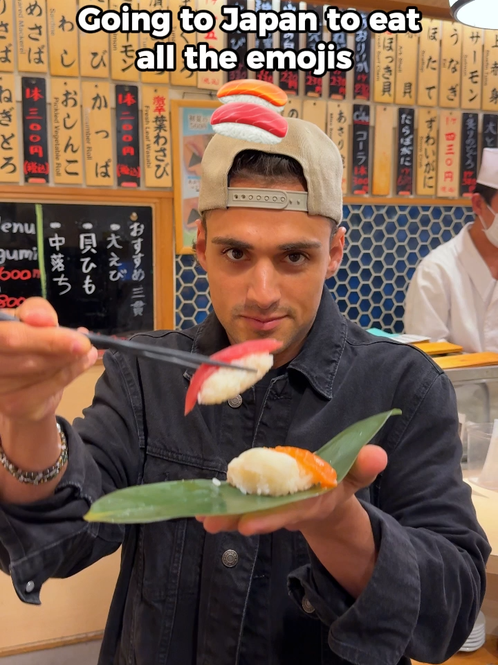 A post by @faffapix on TikTok caption: All truly delicious 😋 #teamfaffapix #Japan #emoji #comedyvideos #food