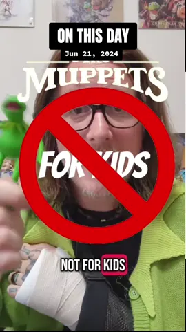 A post by @kmup_tv on TikTok caption: #onthisday My thoughts on this issue are STILL the fans today #thoughts #opinion #muppets #adults #disney 