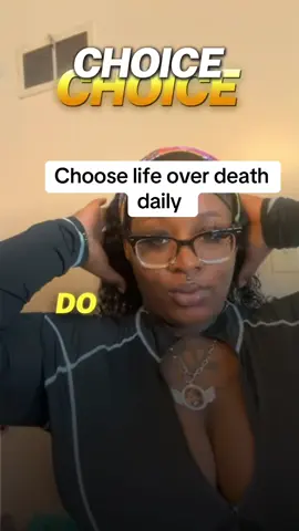 A post by @kiadiorr__ on TikTok caption: Choose life over death 💪🏾