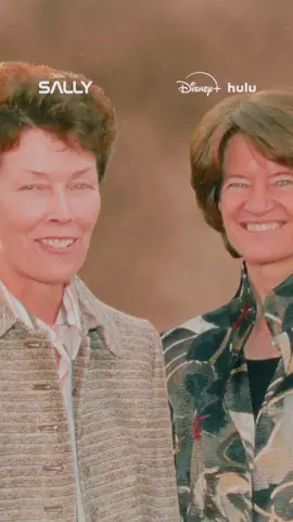 A post by @natgeotv on TikTok caption: For years, the world only saw part of Sally Ride’s story. Now, we get to honor the full picture—her life, legacy, and the love that shaped her. #SALLYfilm #HuluHasPride #NatGeoPride