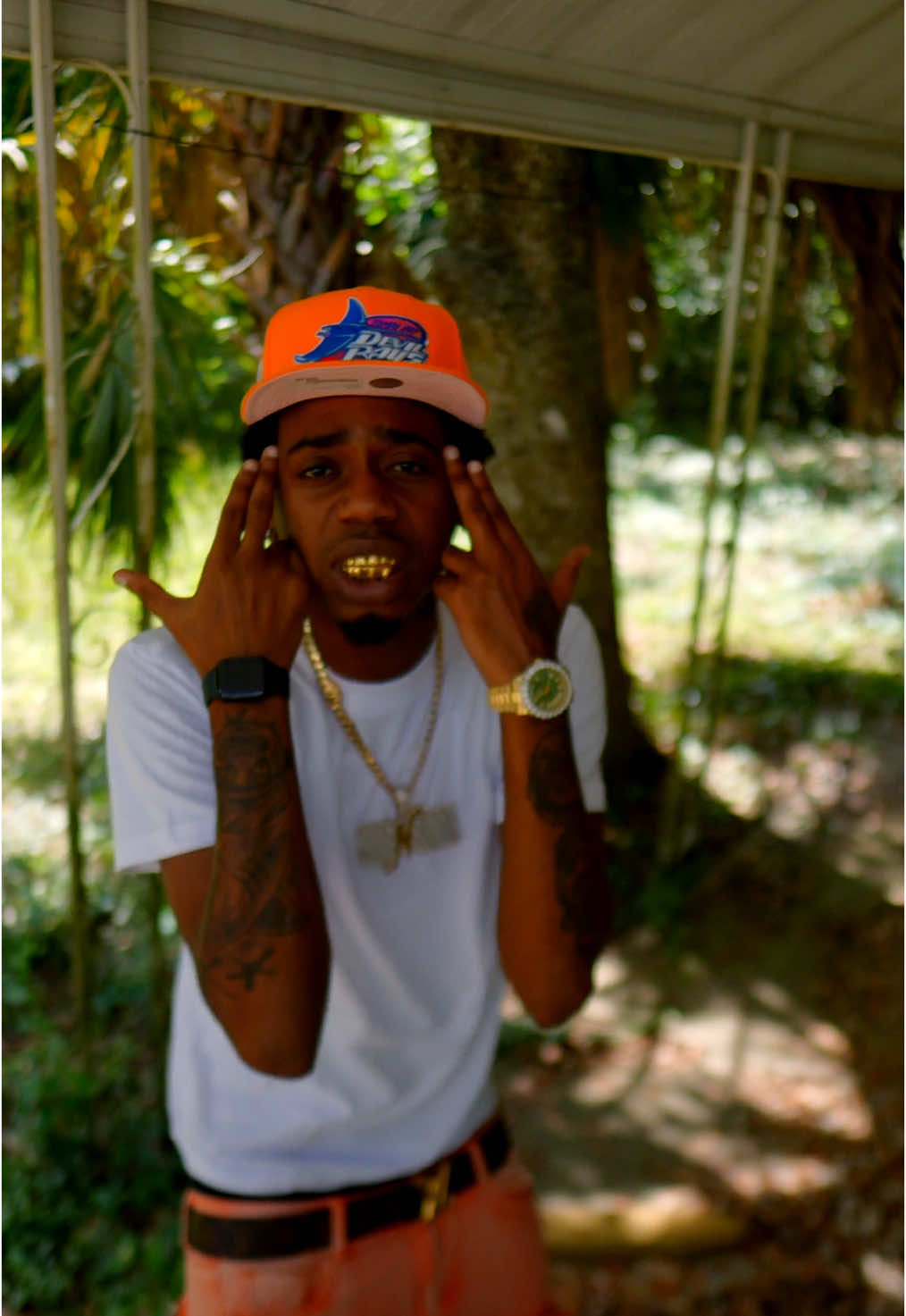 A post by @darealtyte on TikTok caption: 50 rounds #tyte #fyp #music 