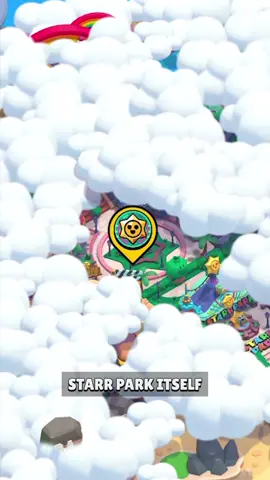 A post by @brawlstars on TikTok caption: TROPHY ROAD = STARR PARK?! 🤯 [YouTube link in our bio] 🛠️ New Trophy Road rework! 💿 Bye Masteries, hello Records! 💚 2 new Brawlers 💥 9 new Hypercharges 😱 New Game Modes, new Skins and more! #brawltalk #brawlstars #trophyroad #starrpark 