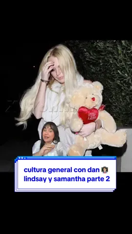 A post by @lizziemcwhore on TikTok caption: Respuesta a @nadaporahora123hdh parte 2 de lindsay y samantha!!!! are u ready? 💗👩🏻‍🏫💗 #culturageneralcondan #orgulloentiktok 