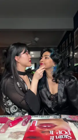 A post by @drag0nmistress on TikTok caption: How to put on blush