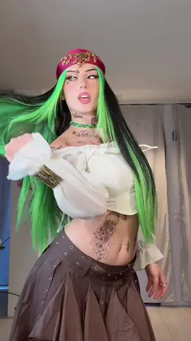 A post by @di1araa.s on TikTok caption: Why am i a mermaid at the end hahah 🐚🧜‍♀️💚🥹 which outfit is the best ? ❤️