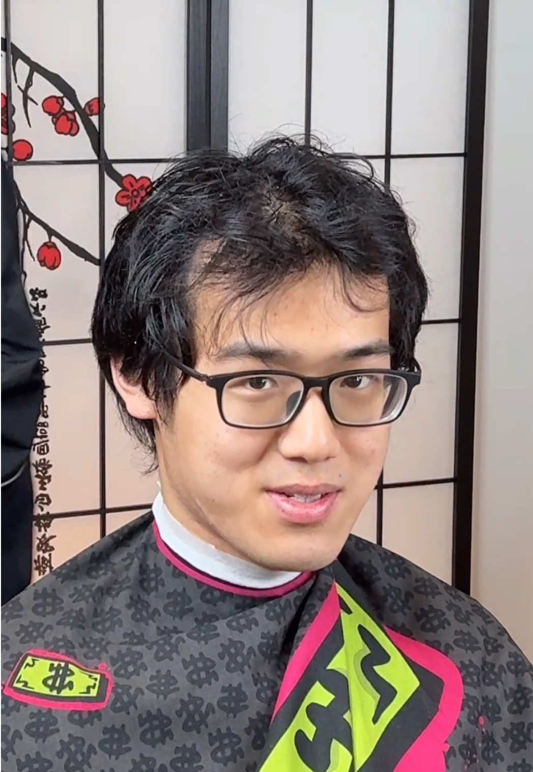 A post by @nguyensteadycutting on TikTok caption: “It’s the glasses” 😂 some more of my favorite transformations. Who had the best one?! LINK IN BIO TO SET AN APPOINTMENT ‼️ _______________________________________ ##richmondvabarber##richmondva##vabarber##rvabarber##barber##fade##haircut##richmondbarber#nguyensteadycutting #transformation 