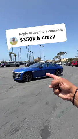 A post by @forrestsautoreviews on TikTok caption: Replying to @Juanito  Does the limitless customization stack up to a Rolls? 🤔🤷🏽‍♂️ • • • • • • • #cadillac #celestiq #luxurycar #cars #ev #cartok #carsoftiktok #foryou #foryoupage #fyp 