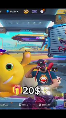 A post by @lokito__yt on TikTok caption: 🍀😨me regalaron 20$💸para regalar 💎🍀🗣️en #freefirelatam #lokito #fypシ #Tatcha #GamerEnTikTok 