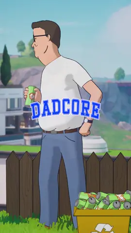 A post by @fortnite on TikTok caption: #DadCore