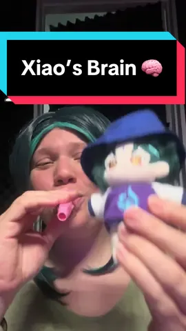 A post by @lailaberzinsvoice on TikTok caption: #xiao when he is in between fighting enemies… . . . . #xiaova #adhd #mentos #elmosworld #bananaphone #raffi #classic #rizz #sigma #ohio #mashup #acapella #kazoo 